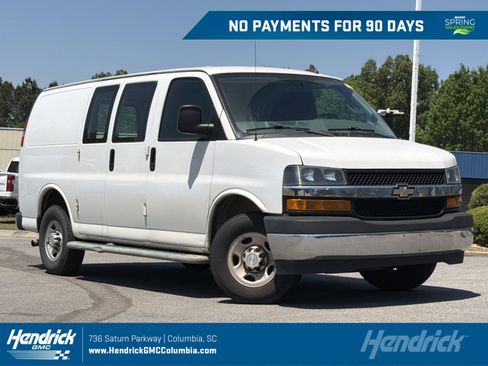 Used 2019 Chevrolet Express 2500 w/ Driver Convenience Package image 1