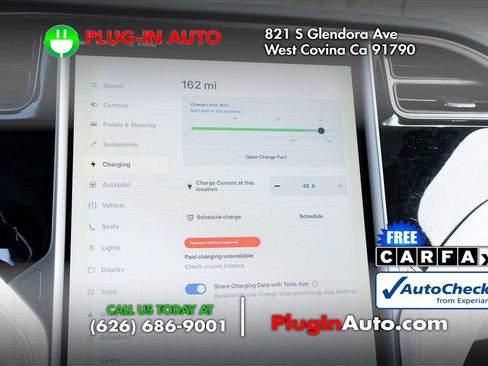 Used 2018 Tesla Model X 75D AWD/4WD image 26
