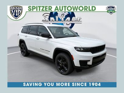 Used 2021 Jeep Grand Cherokee L Laredo
