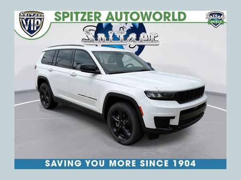 Used 2021 Jeep Grand Cherokee L Laredo AWD/4WD image 1