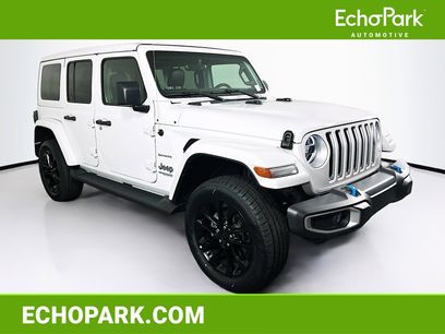 Used 2022 Jeep Wrangler Sahara w/ Cold Weather Group