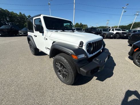 New 2026 Jeep Wrangler Sport AWD/4WD image 8