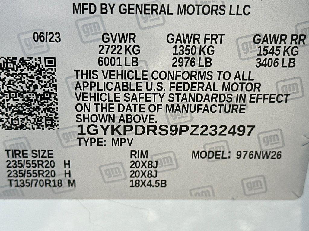 Certified 2023 Cadillac XT6 Premium Luxury w/ Technology Package AWD/4WD image 36