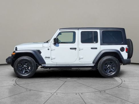 Certified 2024 Jeep Wrangler Unlimited Sport AWD/4WD image 10