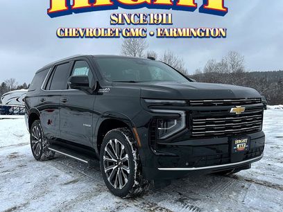 New 2026 Chevrolet Tahoe High Country w/ Sun And Tow Package