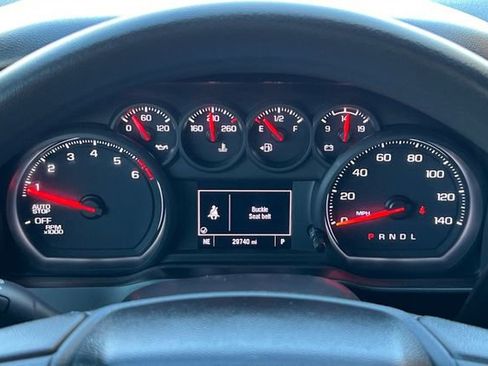 Used 2024 Chevrolet Silverado 1500 Custom w/ LPO, Dark Essentials Package image 28