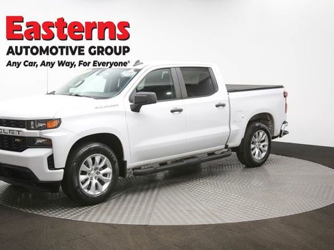Used 2022 Chevrolet Silverado 1500 Custom image 54