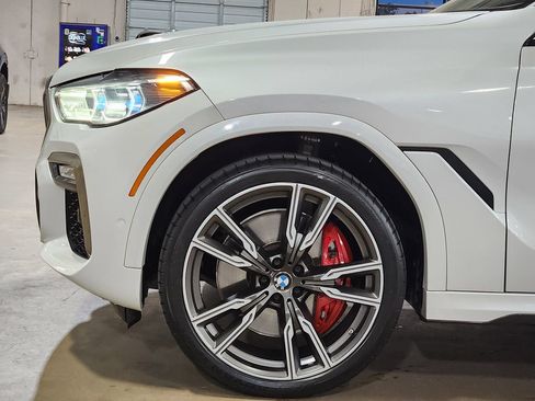Used 2021 BMW X6 M50i w/ Executive Package AWD/4WD image 4