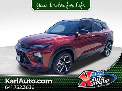 Certified 2022 Chevrolet TrailBlazer RS