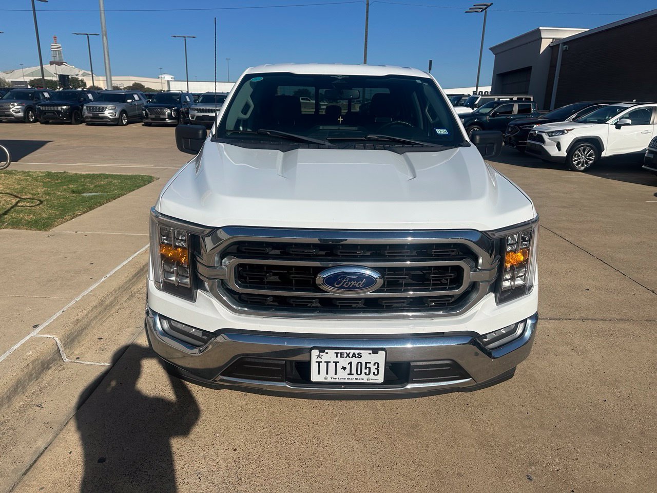 Used 2023 Ford F150 XLT w/ Equipment Group 302A High RWD image 17