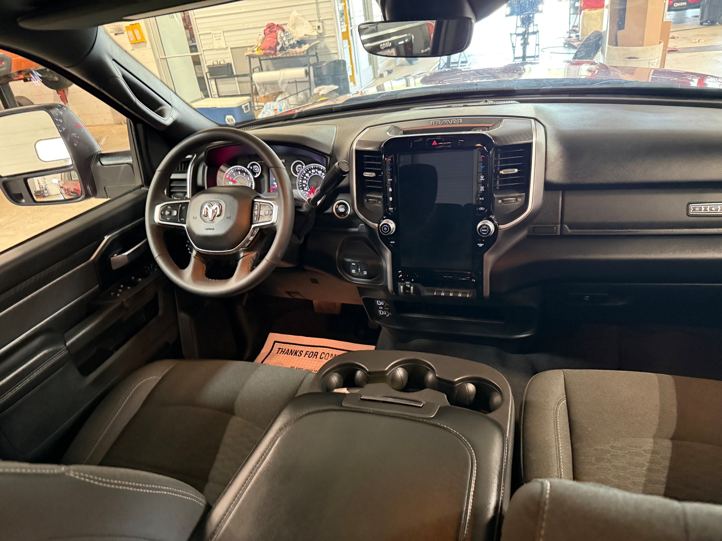 Used 2026 RAM 2500 Big Horn AWD/4WD image 17