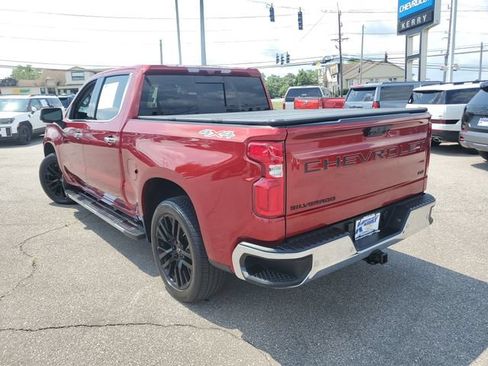 Used 2023 Chevrolet Silverado 1500 LTZ w/ Technology Package AWD/4WD image 3