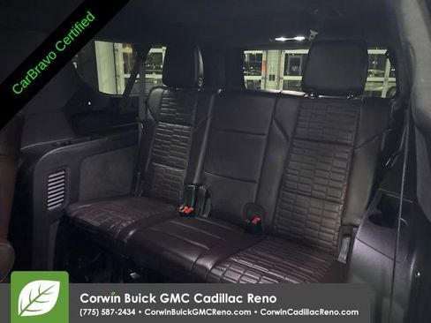Used 2022 Cadillac Escalade ESV Premium Luxury Platinum AWD/4WD image 31
