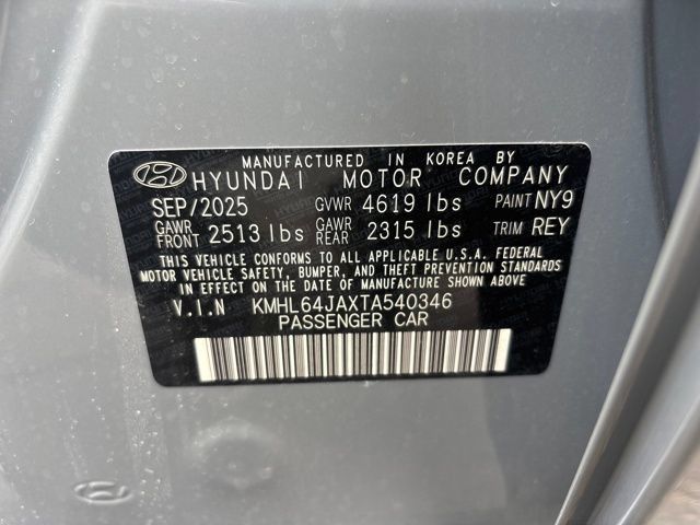 New 2026 Hyundai Sonata SEL AWD/4WD image 29