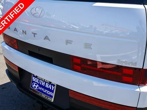 Certified 2025 Hyundai Santa Fe SEL FWD image 7