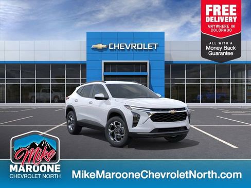 New 2026 Chevrolet Trax LT w/ Driver Confidence Package image 1