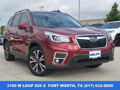 Used 2019 Subaru Forester Limited w/ Popular Package #3