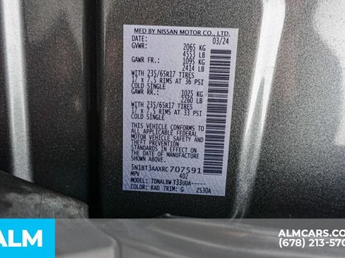 Used 2024 Nissan Rogue S FWD image 54