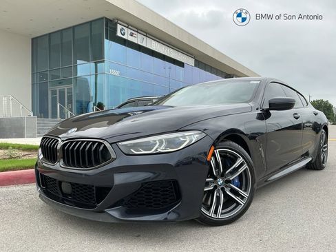 Certified 2022 BMW M850i Gran Coupe xDrive AWD/4WD image 1