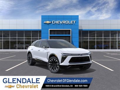 New 2026 Chevrolet Blazer EV RS