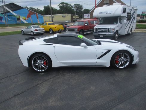 Used 2014 Chevrolet Corvette Stingray Coupe w/ 3LT Preferred Equipment Group RWD image 6