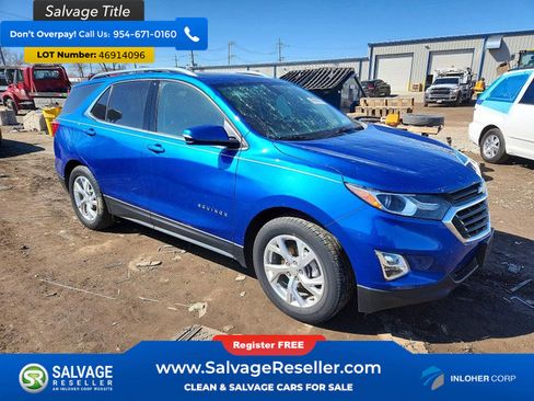 Used 2019 Chevrolet Equinox LT w/ Sun & Navigation Package FWD image 5