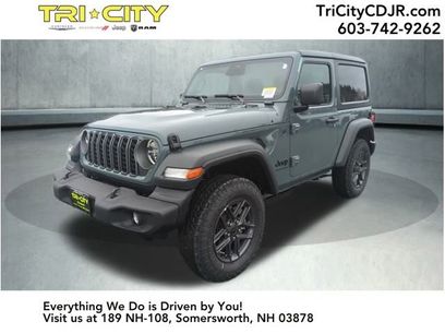New 2026 Jeep Wrangler Sport S