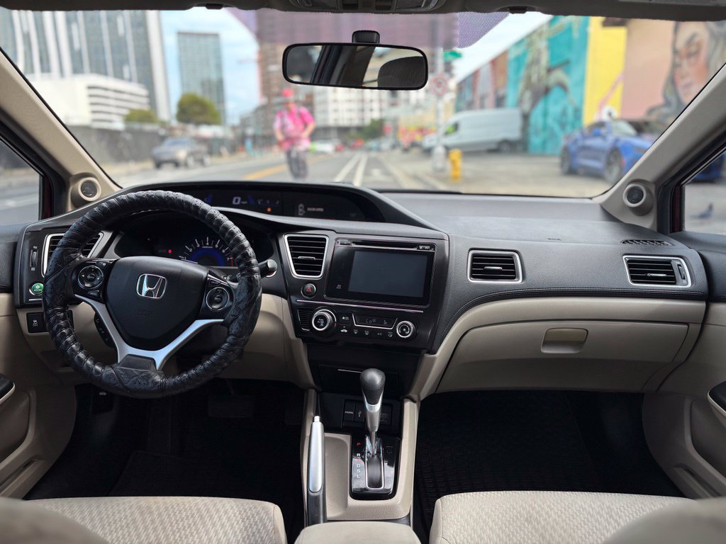 Used 2015 Honda Civic EX image 12