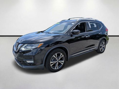 Used 2017 Nissan Rogue SL w/ SL Premium Package FWD image 8