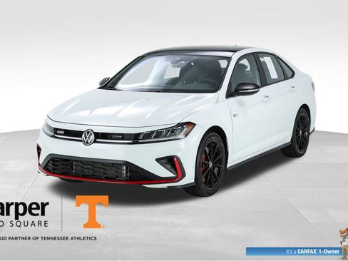 Used 2025 Volkswagen Jetta GLI Autobahn w/ GLI Black Package FWD image 1