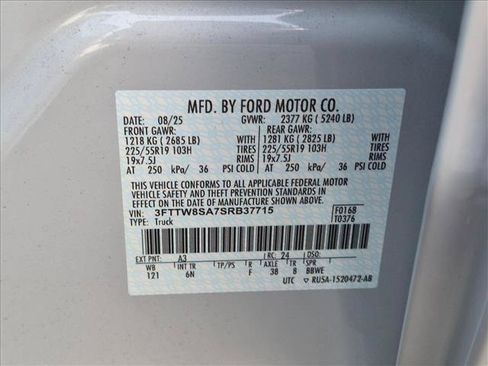 Used 2025 Ford Maverick Lariat w/ 4K Tow Package AWD/4WD image 22