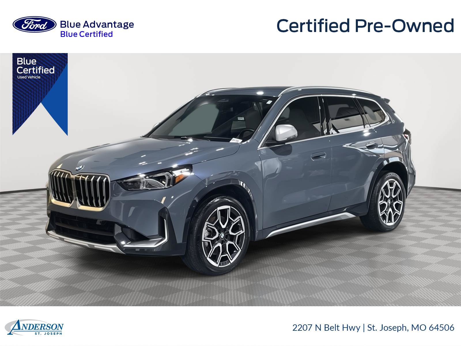 Used 2023 BMW X1 xDrive28i w/ Convenience Package AWD/4WD image 1
