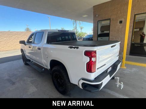 Used 2022 Chevrolet Silverado 1500 Custom AWD/4WD image 6