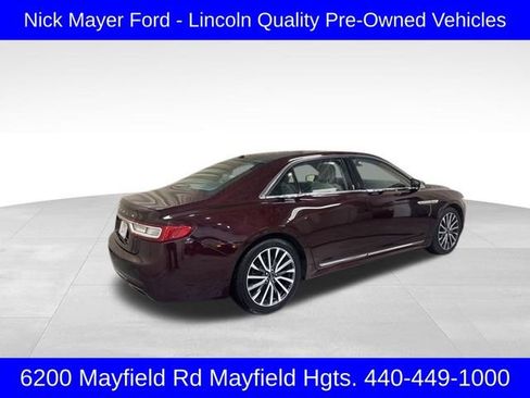 Used 2017 Lincoln Continental Select w/ Climate Package image 5