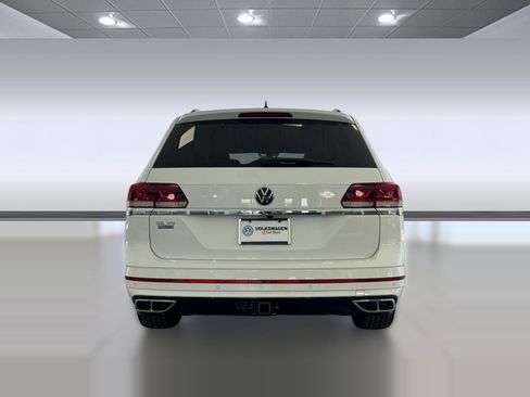 Used 2021 Volkswagen Atlas SE w/ Panoramic Sunroof Package FWD image 10