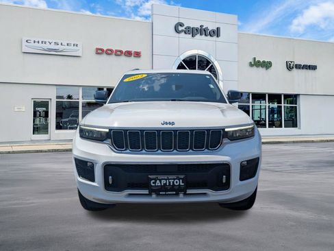 Certified 2023 Jeep Grand Cherokee L Overland AWD/4WD image 8