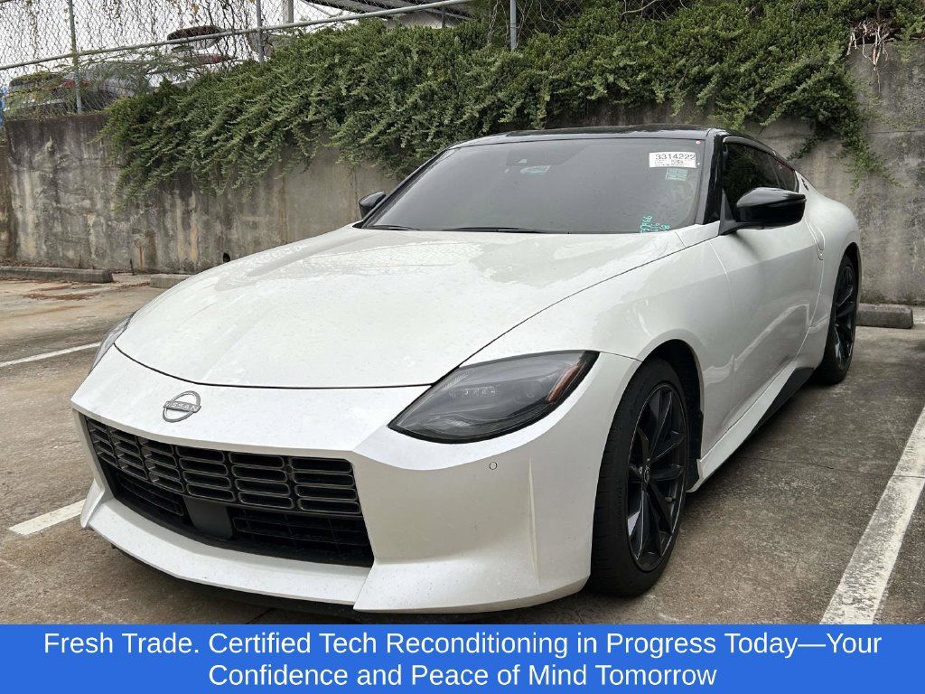 Used 2024 Nissan Z Performance w/ Floor Mat Package RWD image 3