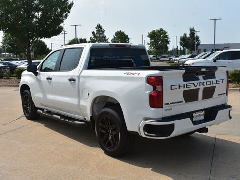 New 2026 Chevrolet Silverado 1500 Custom w/ Rally Edition AWD/4WD image 8