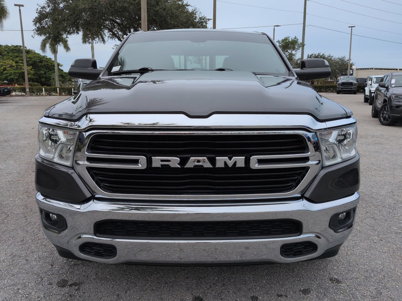 Used 2019 RAM 1500 Big Horn RWD image 3