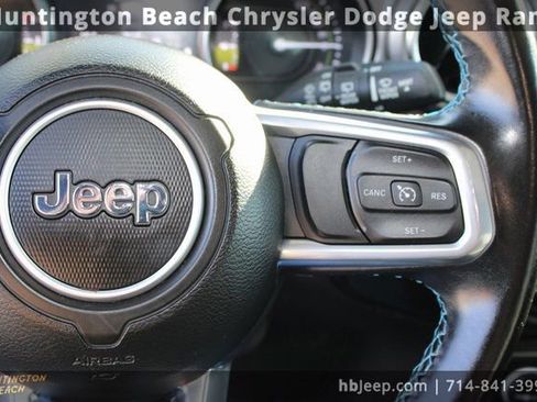 Used 2021 Jeep Wrangler Unlimited Rubicon 4xe image 23