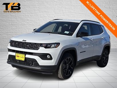 New 2026 Jeep Compass Latitude
