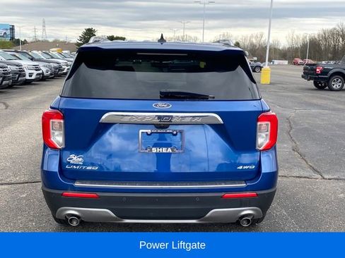 Used 2022 Ford Explorer Limited AWD/4WD image 4