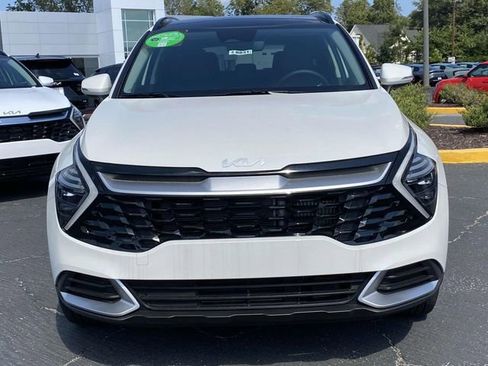 New 2024 Kia Sportage EX w/ EX Premium Package image 8