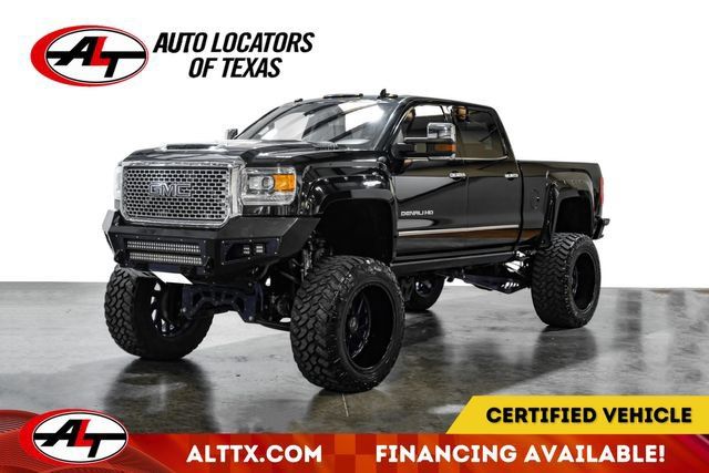 Used 2017 GMC Sierra 2500 Denali w/ Duramax Plus Package AWD/4WD image 1