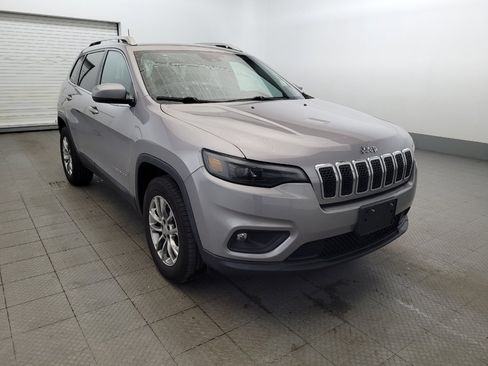 Used 2021 Jeep Cherokee Latitude Lux AWD/4WD image 13