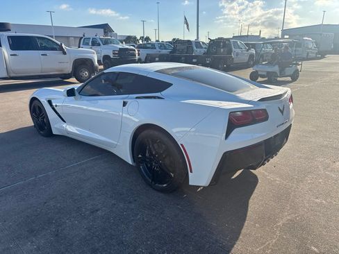 Used 2017 Chevrolet Corvette Stingray Coupe w/ Carbon Flash Badge Package RWD image 7