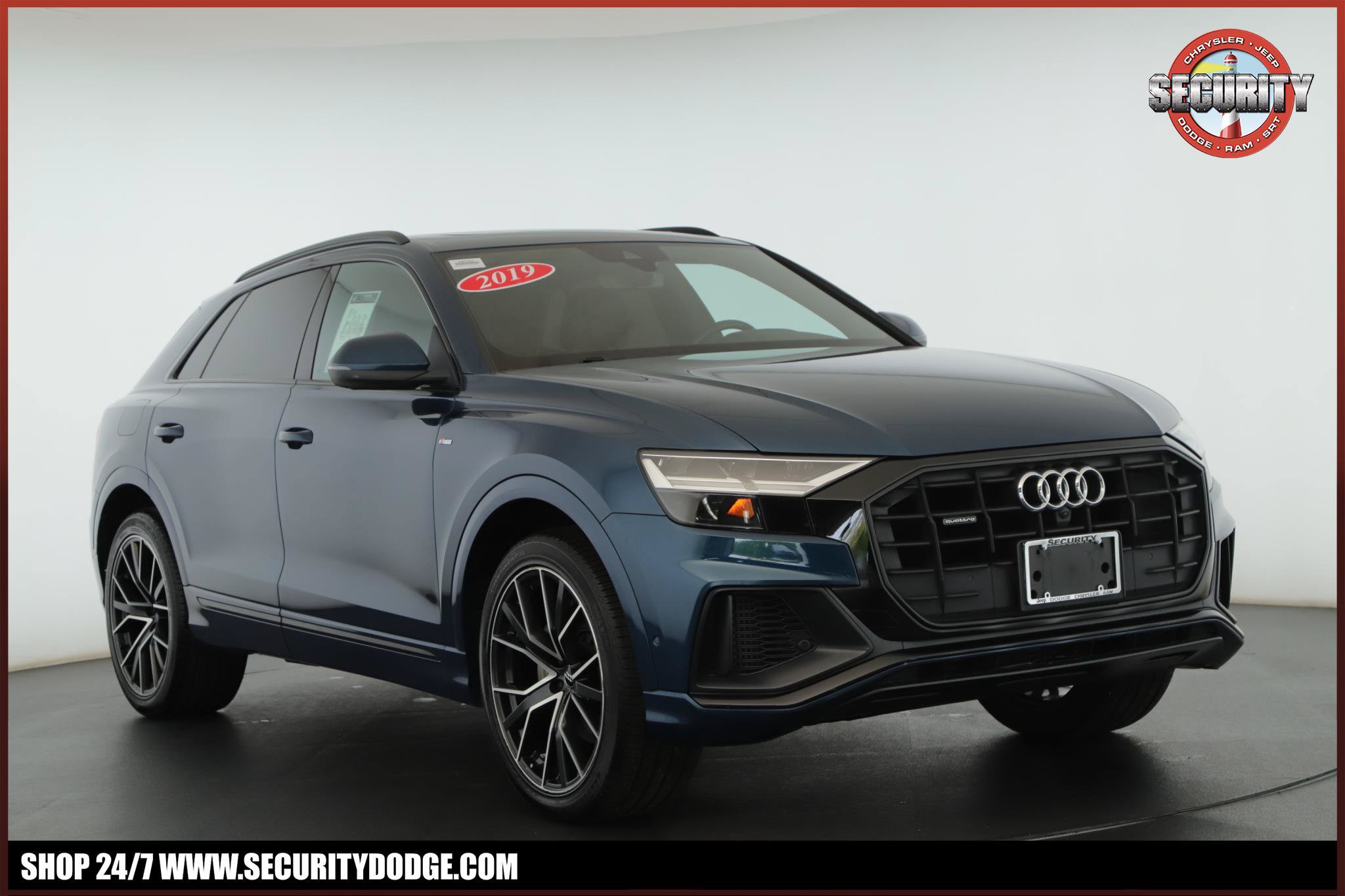 Used 2019 Audi Q8 Premium Plus w/ Premium Plus AWD/4WD image 1