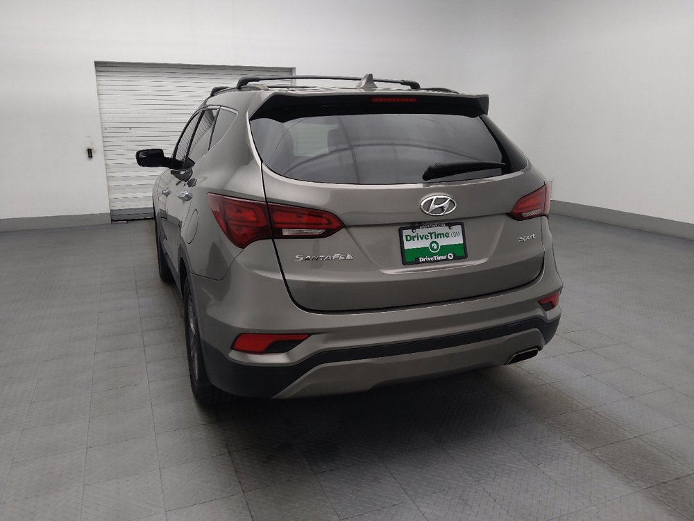 Used 2018 Hyundai Santa Fe Sport w/ 2.4L Value Package 02 FWD image 6