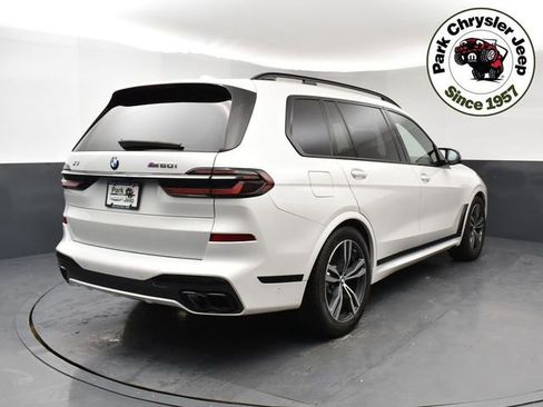Used 2023 BMW X7 M60i w/ Executive Package AWD/4WD image 5