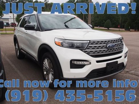 Certified 2023 Ford Explorer Limited w/ Hybrid Equipment Group 310A AWD/4WD image 1